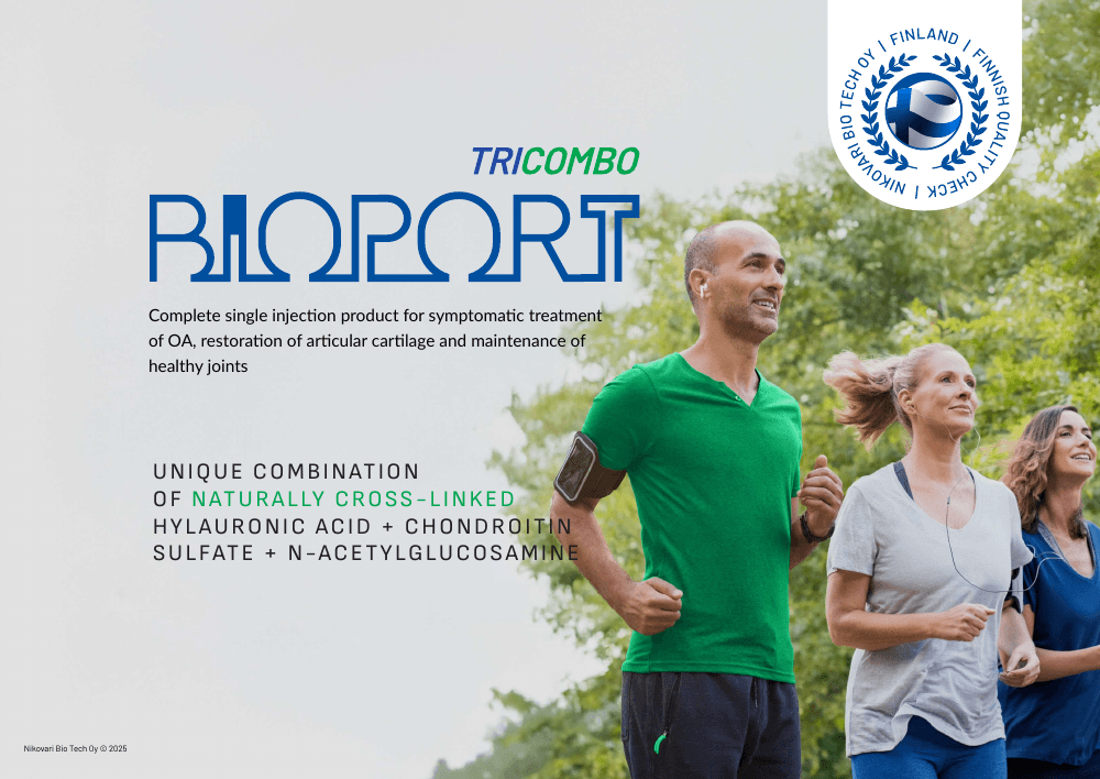 Bioport TriCombo product brochure: document cover